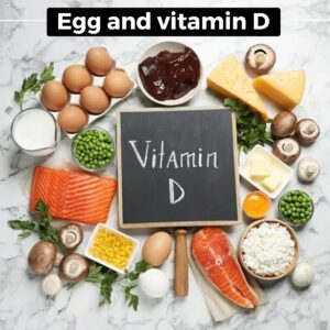 egg and vitamin d - ise food