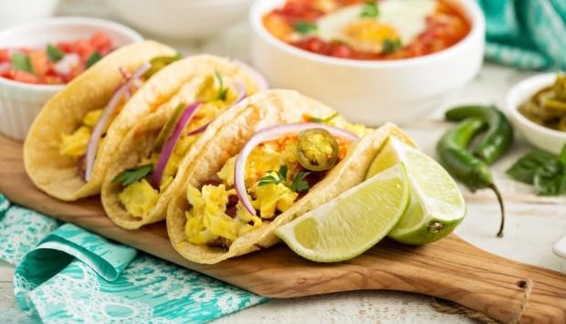 Egg Tacos with Ise egg