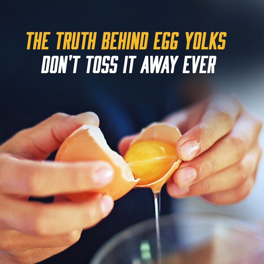 The Truth Behind Egg Yolks - Don't Toss It Away Ever