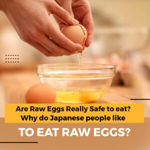 raw eggs, japanese egg
