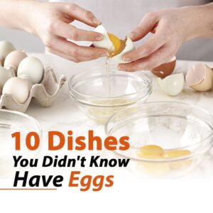 10 DISHES YOU DIDN'T KNOW HAVE EGGS