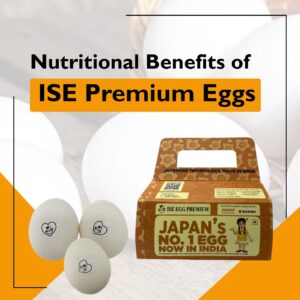 Nutritional benefits of ISE premium eggs